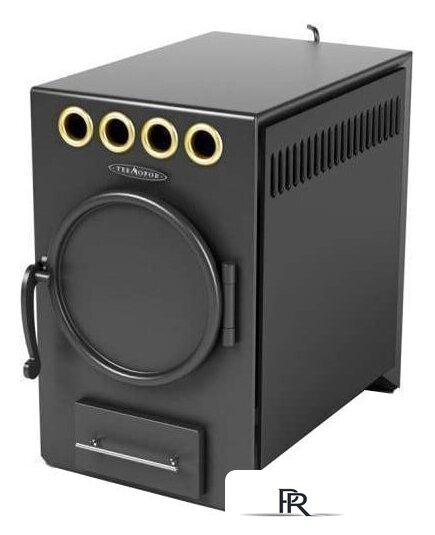 Свободностоящая печь-камин Термофор Нормаль 2 Турбо (ТЗ, антрацит) - Изображение №1 — Интернет-магазин ПроЗаказ