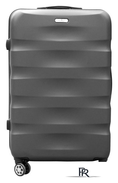 Чемодан-спиннер Peterson PTN 5806-W-XS (серый) - Изображение №1 — Интернет-магазин ПроЗаказ