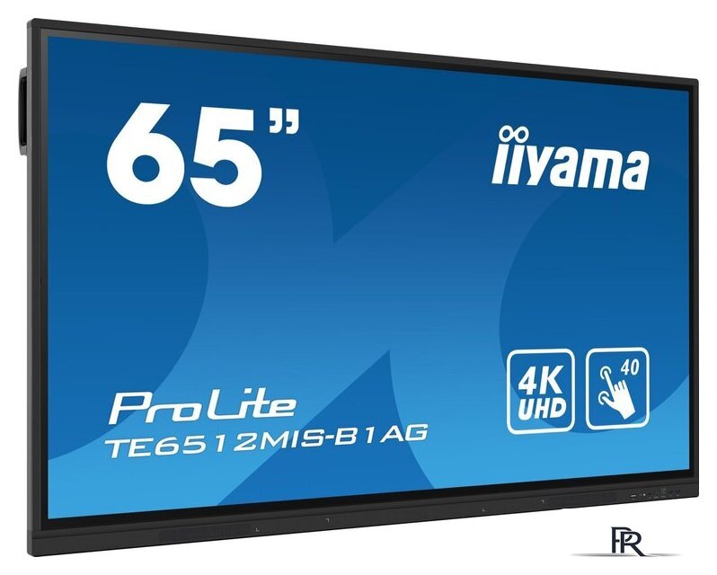 Интерактивная панель iiyama ProLite TE6512MIS-B1AG - Изображение №2 — Интернет-магазин ПроЗаказ