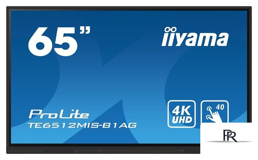 Интерактивная панель iiyama ProLite TE6512MIS-B1AG - Изображение №1 — Интернет-магазин ПроЗаказ