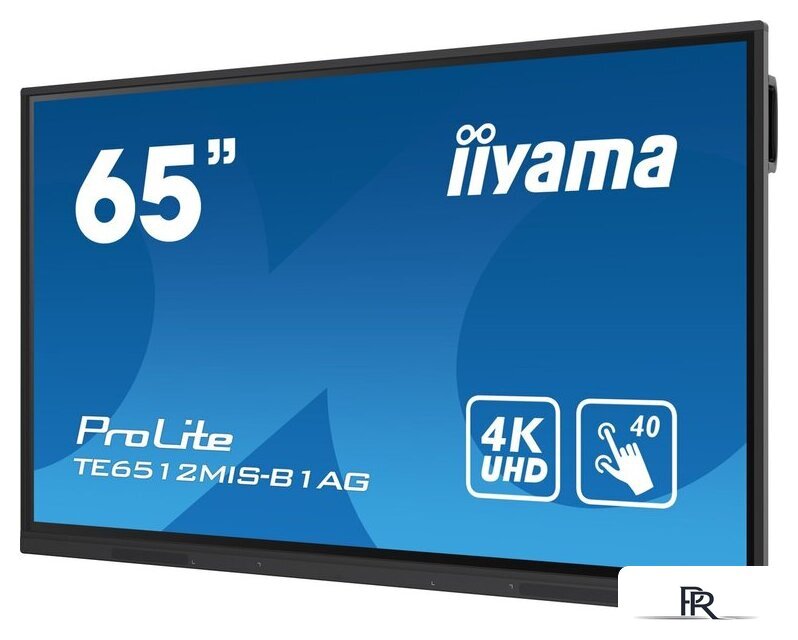 Интерактивная панель iiyama ProLite TE6512MIS-B1AG - Изображение №4 — Интернет-магазин ПроЗаказ