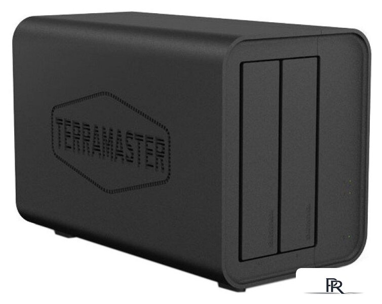 Сетевой накопитель TerraMaster F2-424 - Изображение №1 — Интернет-магазин ПроЗаказ