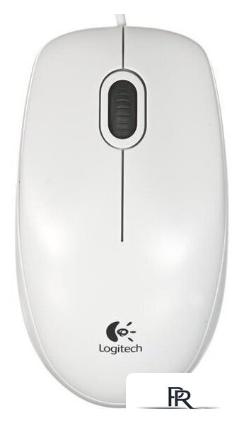 Мышь Logitech B100 (белый) - Изображение №1 — Интернет-магазин ПроЗаказ