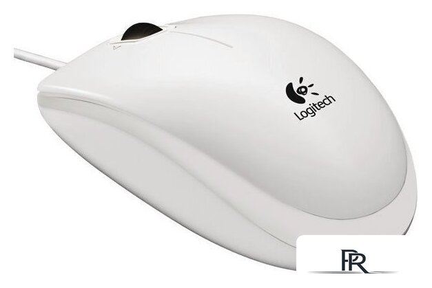 Мышь Logitech B100 (белый) - Изображение №2 — Интернет-магазин ПроЗаказ