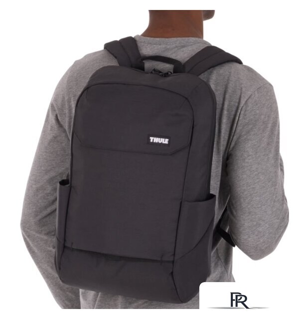 Городской рюкзак Thule Lithos 20L TLBP216 (black) - Изображение №3 — Интернет-магазин ПроЗаказ