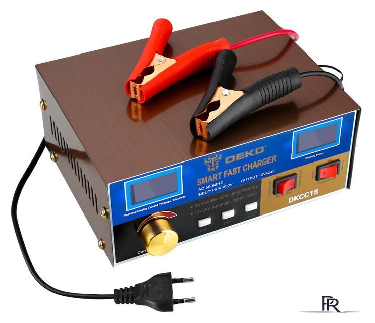 Зарядное устройство Deko DKCC18 - Изображение №1 — Интернет-магазин ПроЗаказ