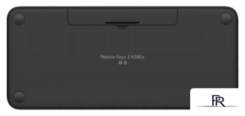 Клавиатура Logitech Pebble Keys 2 K380s 920-011851 (графитовый) - Изображение №3 — Интернет-магазин ПроЗаказ