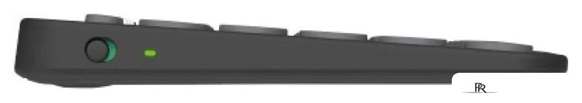 Клавиатура Logitech Pebble Keys 2 K380s 920-011851 (графитовый) - Изображение №4 — Интернет-магазин ПроЗаказ