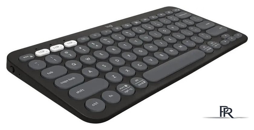 Клавиатура Logitech Pebble Keys 2 K380s 920-011851 (графитовый) - Изображение №2 — Интернет-магазин ПроЗаказ