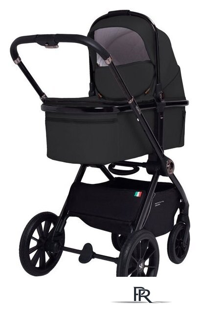 Универсальная коляска Sweet Baby Vento 2в1 (черный) - Изображение №14 — Интернет-магазин ПроЗаказ