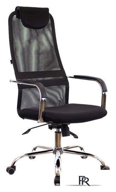 Офисное кресло Everprof EP-708 (сетчатая ткань/черный) - Изображение №1 — Интернет-магазин ПроЗаказ