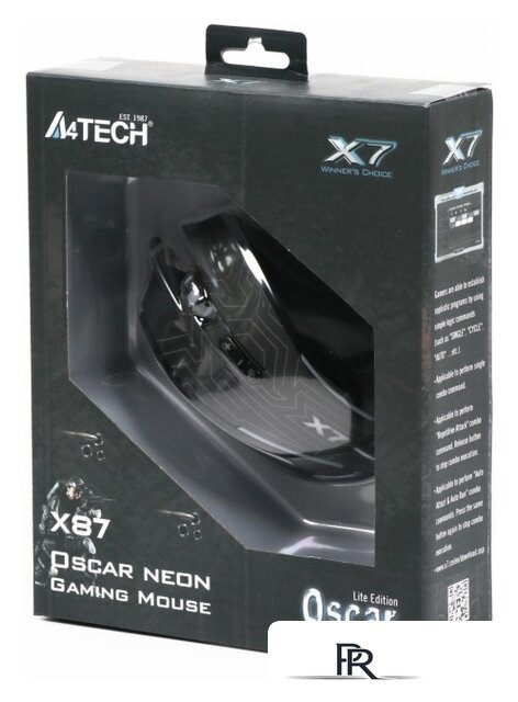 Игровая мышь A4Tech X87 - Изображение №5 — Интернет-магазин ПроЗаказ