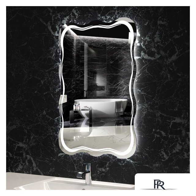  Пекам Зеркало LED Magik-60x80sp (сенсор на прикосновение/подогрев) - Изображение №1 — Интернет-магазин ПроЗаказ