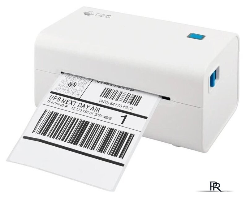 Принтер этикеток G&G GG-D420 - Изображение №1 — Интернет-магазин ПроЗаказ