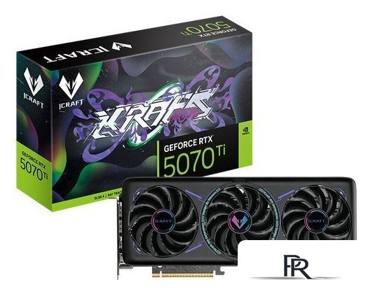 Видеокарта Maxsun GeForce RTX 5070 Ti iCraft OC 16G D7 - Изображение №5 — Интернет-магазин ПроЗаказ