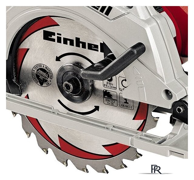 Дисковая (циркулярная) пила Einhell TE-CS 165 - Изображение №2 — Интернет-магазин ПроЗаказ
