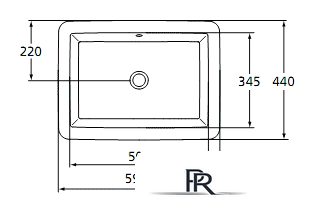 Умывальник Ideal Standard Strada K077901 59.5x44 - Изображение №3 — Интернет-магазин ПроЗаказ