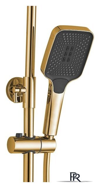 Душевая система  Rea Helix Gold REA-P6619 - Изображение №3 — Интернет-магазин ПроЗаказ