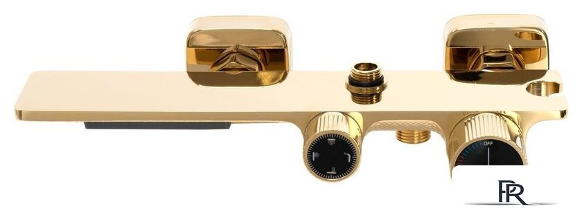 Душевая система  Rea Helix Gold REA-P6619 - Изображение №7 — Интернет-магазин ПроЗаказ