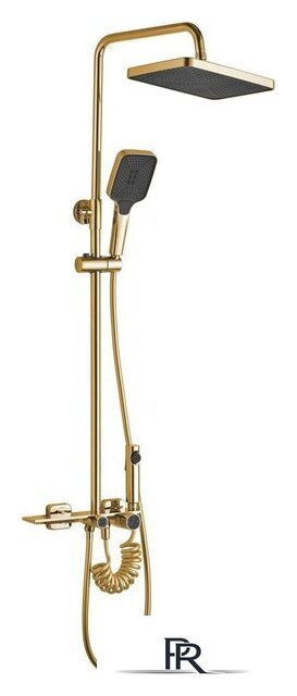 Душевая система  Rea Helix Gold REA-P6619 - Изображение №9 — Интернет-магазин ПроЗаказ