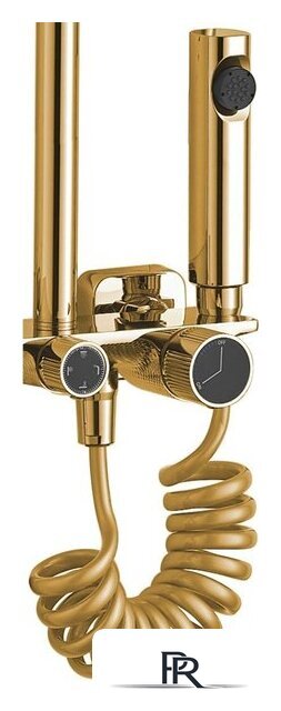 Душевая система  Rea Helix Gold REA-P6619 - Изображение №6 — Интернет-магазин ПроЗаказ