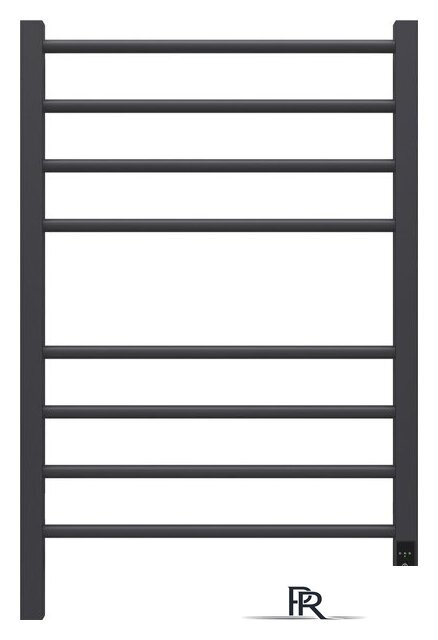 Полотенцесушитель Granula Квадро Сплит 50х80 (терморегулятор с таймером черный матовый) - Изображение №1 — Интернет-магазин ПроЗаказ