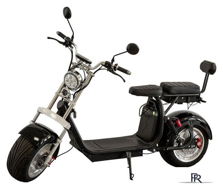 Электроскутер Yakama АР-Н008-3 (черный) - Изображение №1 — Интернет-магазин ПроЗаказ