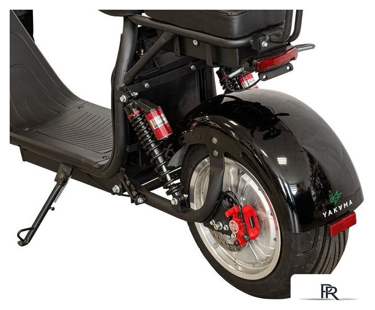 Электроскутер Yakama АР-Н008-3 (черный) - Изображение №3 — Интернет-магазин ПроЗаказ