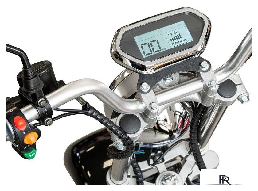 Электроскутер Yakama АР-Н008-3 (черный) - Изображение №5 — Интернет-магазин ПроЗаказ