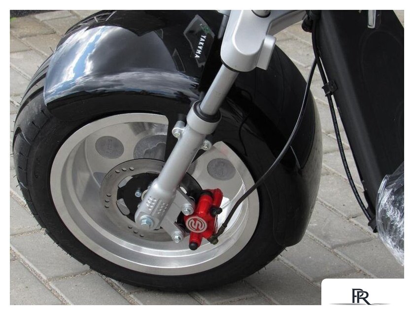 Электроскутер Yakama АР-Н008-3 (черный) - Изображение №13 — Интернет-магазин ПроЗаказ