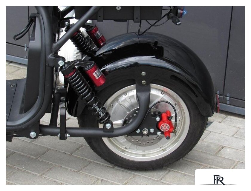 Электроскутер Yakama АР-Н008-3 (черный) - Изображение №12 — Интернет-магазин ПроЗаказ