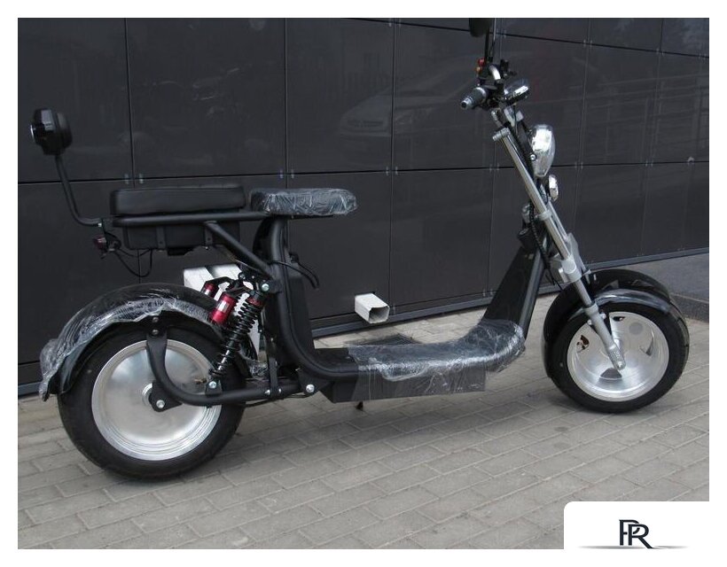 Электроскутер Yakama АР-Н008-3 (черный) - Изображение №6 — Интернет-магазин ПроЗаказ