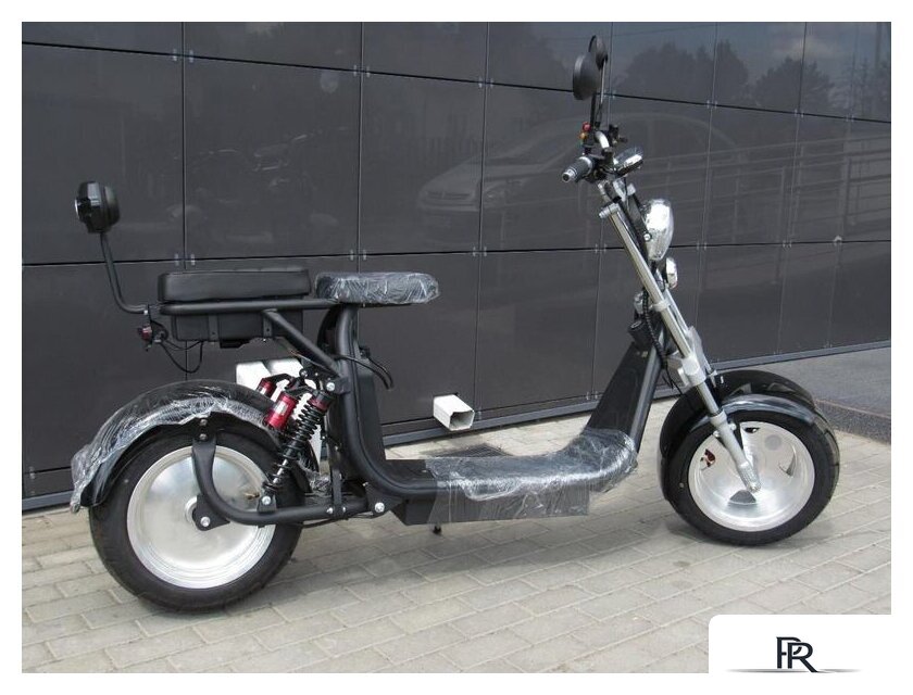 Электроскутер Yakama АР-Н008-3 (черный) - Изображение №7 — Интернет-магазин ПроЗаказ