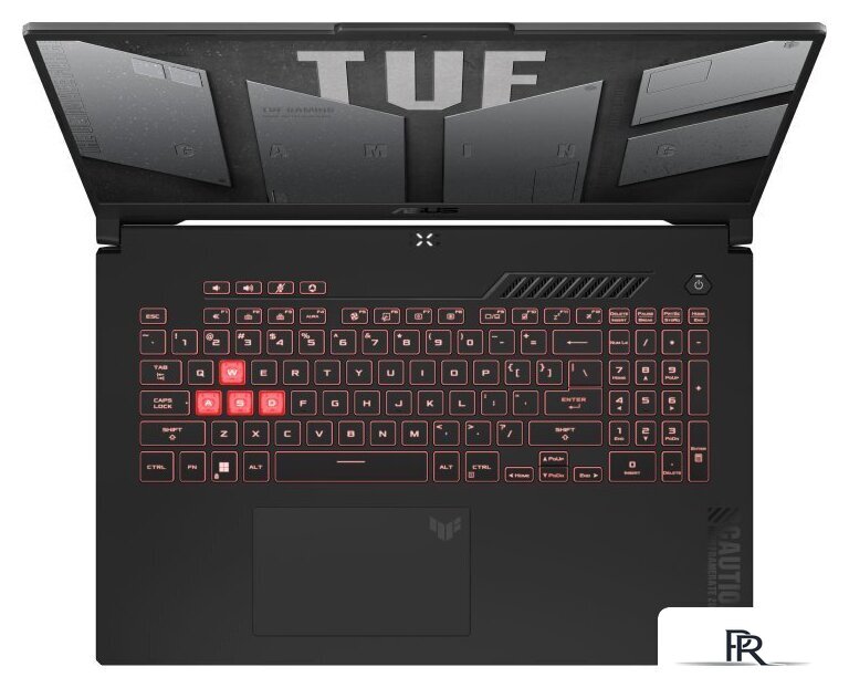 Игровой ноутбук ASUS TUF Gaming A17 2023 FA707NUQ-HX040 - Изображение №3 — Интернет-магазин ПроЗаказ