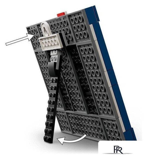 Конструктор LEGO Editions 43033 Футбольная форма национальной сборной США 2026 - Изображение №8 — Интернет-магазин ПроЗаказ