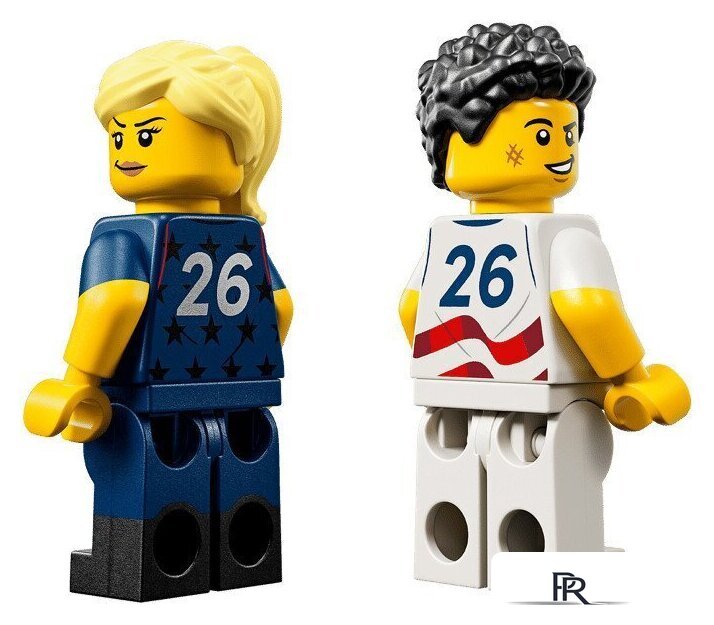 Конструктор LEGO Editions 43033 Футбольная форма национальной сборной США 2026 - Изображение №3 — Интернет-магазин ПроЗаказ