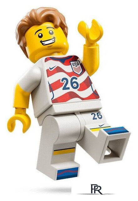 Конструктор LEGO Editions 43033 Футбольная форма национальной сборной США 2026 - Изображение №4 — Интернет-магазин ПроЗаказ