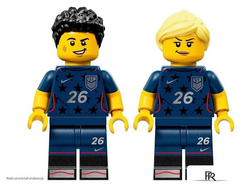 Конструктор LEGO Editions 43033 Футбольная форма национальной сборной США 2026 - Изображение №5 — Интернет-магазин ПроЗаказ