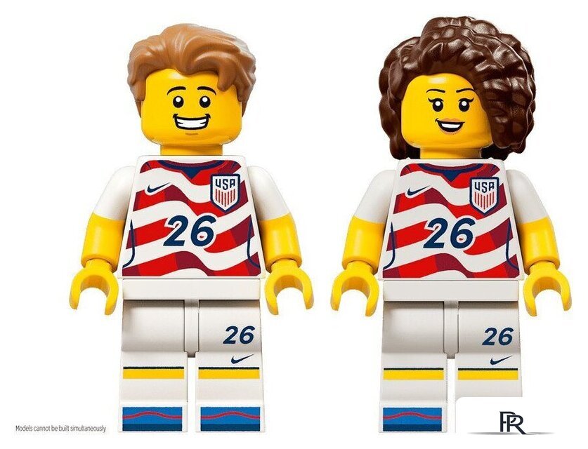Конструктор LEGO Editions 43033 Футбольная форма национальной сборной США 2026 - Изображение №6 — Интернет-магазин ПроЗаказ
