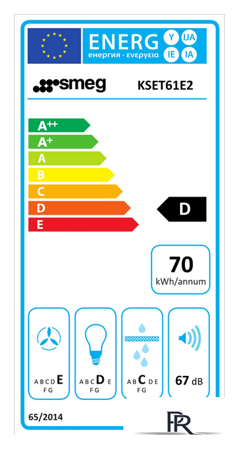 Кухонная вытяжка Smeg KSET61E2 - Изображение №2 — Интернет-магазин ПроЗаказ