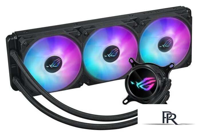 Система жидкостного охлаждения для процессора ASUS ROG Strix LC III 360 ARGB - Изображение №4 — Интернет-магазин ПроЗаказ