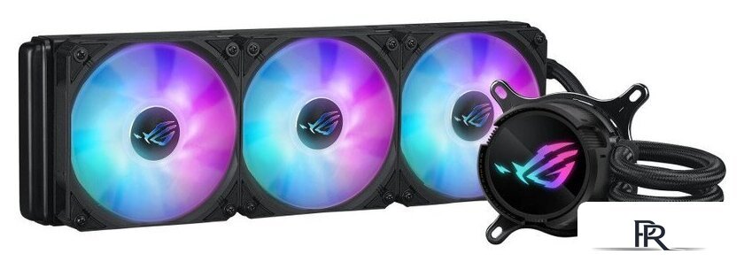 Система жидкостного охлаждения для процессора ASUS ROG Strix LC III 360 ARGB - Изображение №1 — Интернет-магазин ПроЗаказ