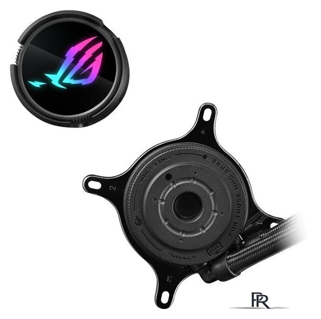Система жидкостного охлаждения для процессора ASUS ROG Strix LC III 360 ARGB - Изображение №8 — Интернет-магазин ПроЗаказ