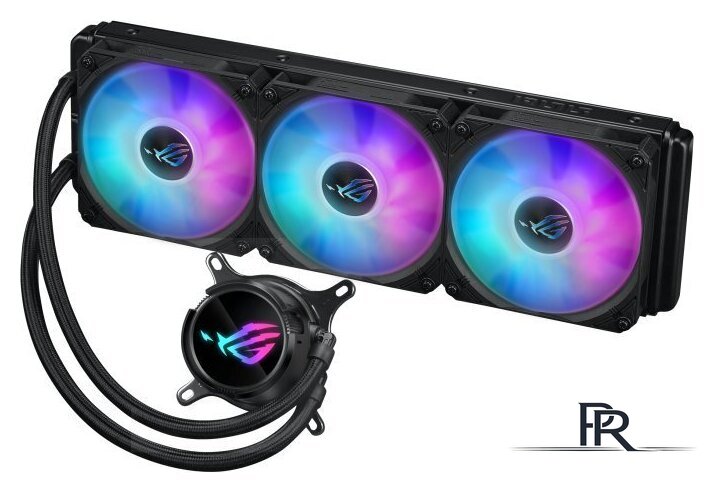 Система жидкостного охлаждения для процессора ASUS ROG Strix LC III 360 ARGB - Изображение №7 — Интернет-магазин ПроЗаказ