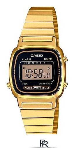 Наручные часы Casio LA-670WGA-1E - Изображение №1 — Интернет-магазин ПроЗаказ