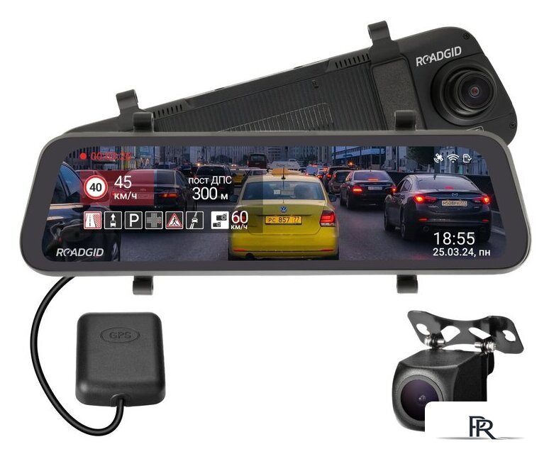 Видеорегистратор-зеркало Roadgid Blick 3 GPS - Изображение №1 — Интернет-магазин ПроЗаказ