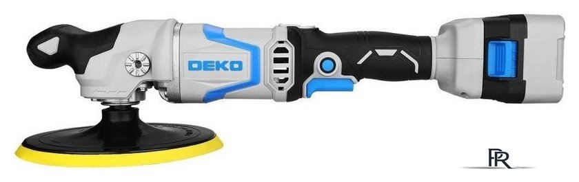 Полировальная машина Deko CP20 PRO 084-1087 (с 1-им АКБ) - Изображение №4 — Интернет-магазин ПроЗаказ