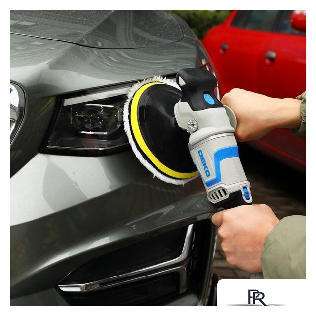 Полировальная машина Deko CP20 PRO 084-1087 (с 1-им АКБ) - Изображение №7 — Интернет-магазин ПроЗаказ