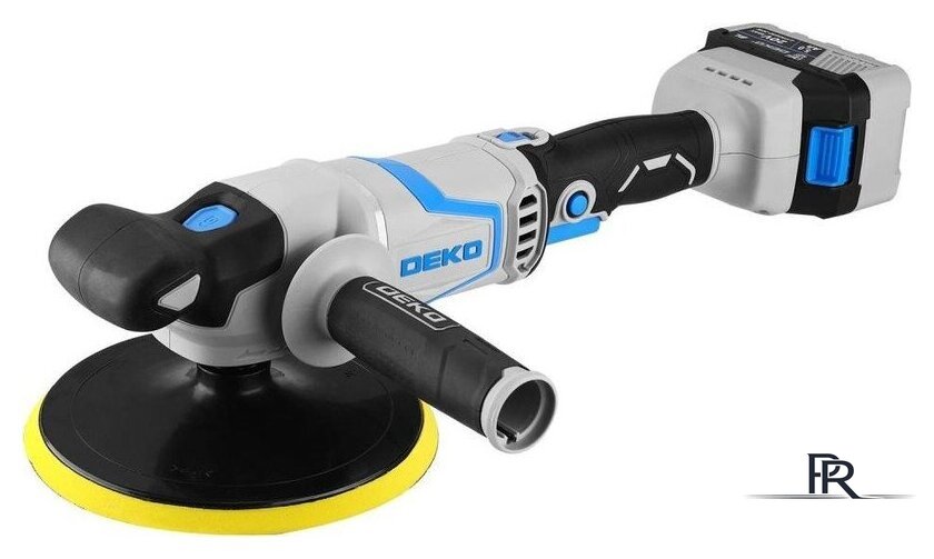 Полировальная машина Deko CP20 PRO 084-1087 (с 1-им АКБ) - Изображение №2 — Интернет-магазин ПроЗаказ