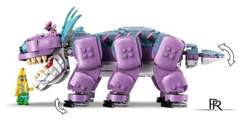 Конструктор LEGO Fortnite 77077 Кломбо - Изображение №3 — Интернет-магазин ПроЗаказ